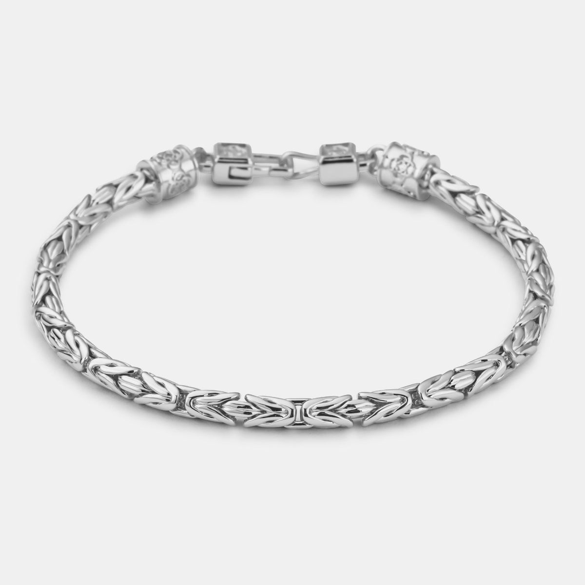 Pulsera Bizantina (Plata)