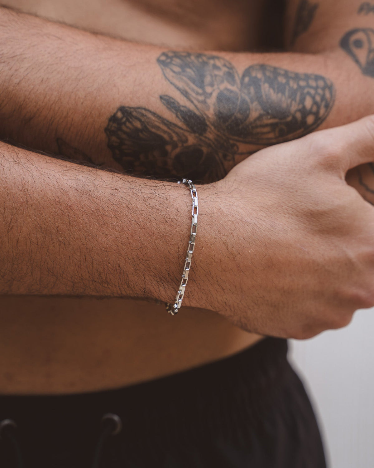 PULSERA CAPRI PLATA