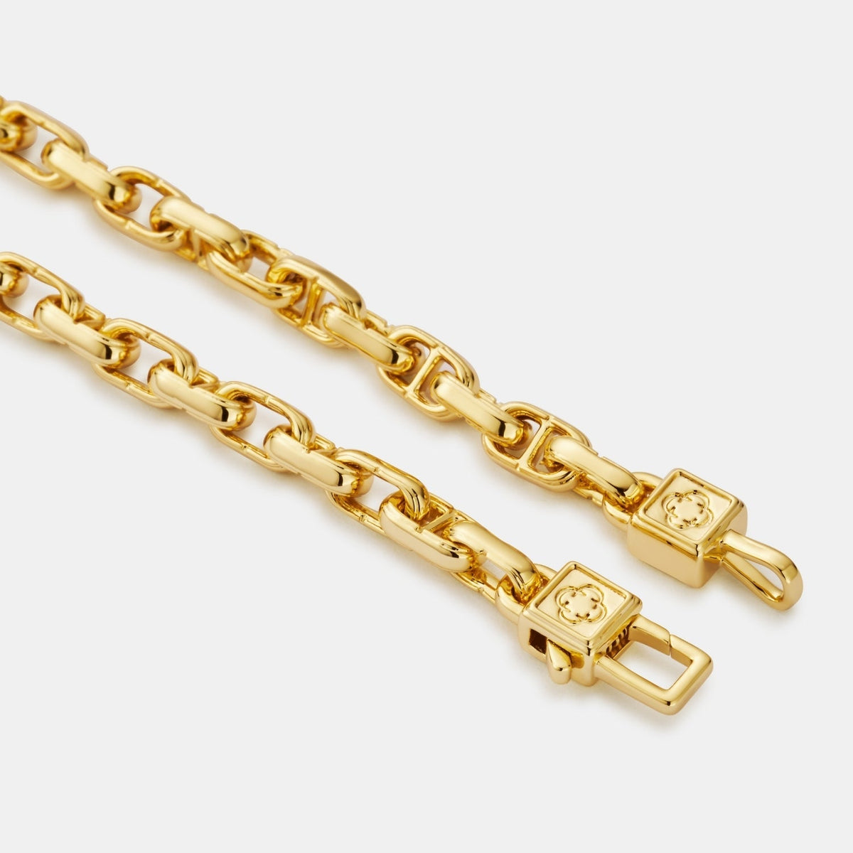 Pulsera de Enlace CD (Oro)