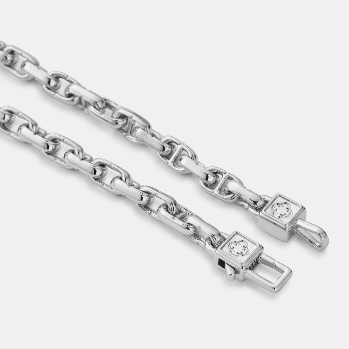 Pulsera de Enlace CD (Plata)