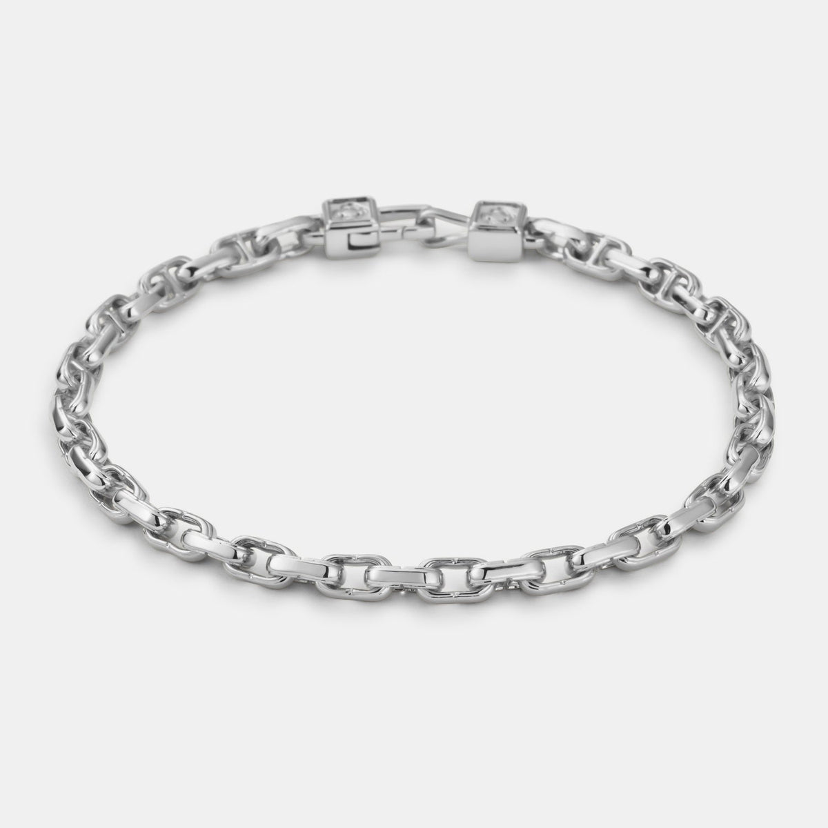 Pulsera de Enlace CD (Plata)