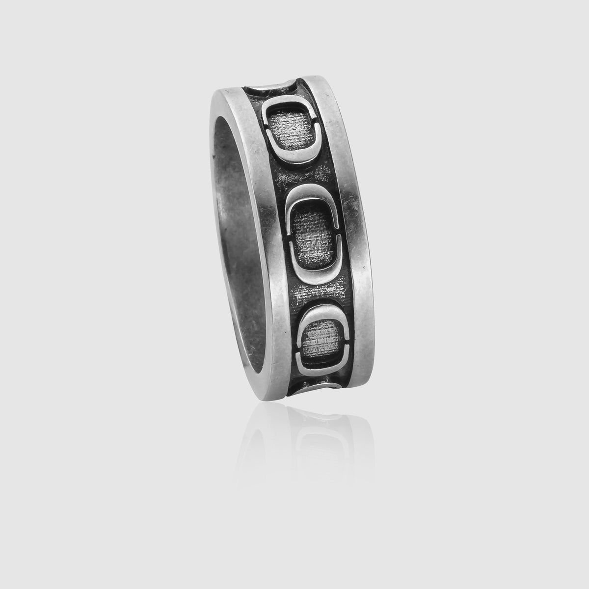 Anillo CRAFTD (Plata)