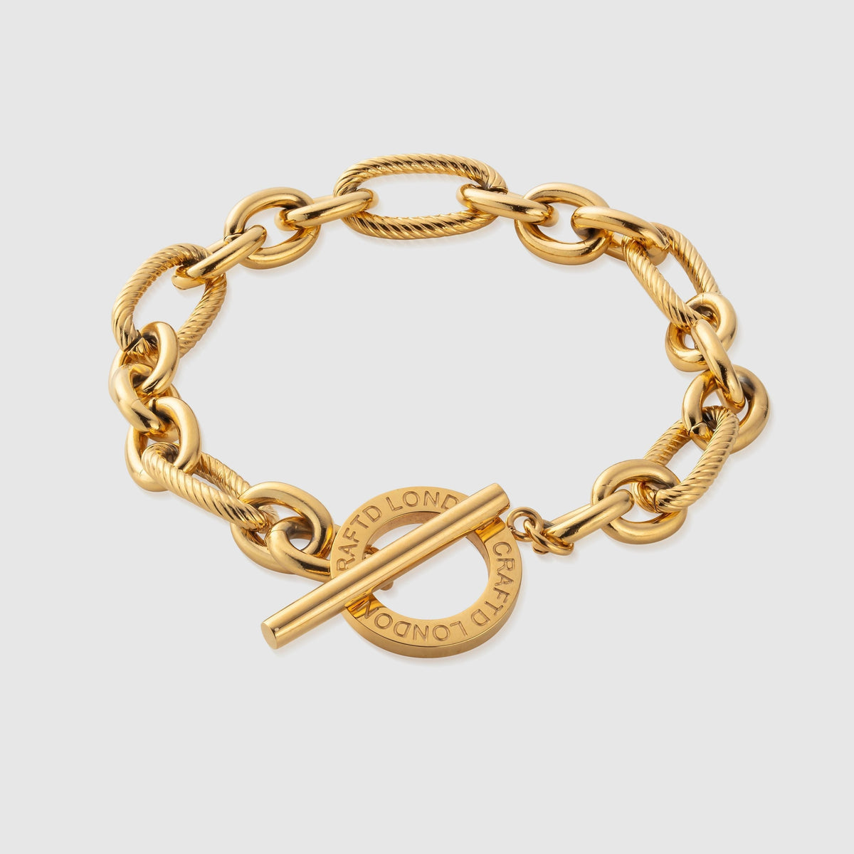 Pulsera Toggle Milan (Oro)