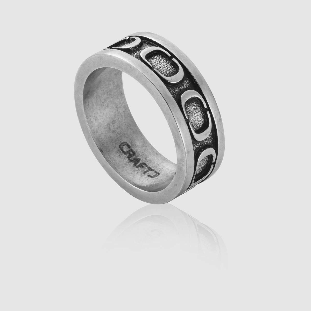Anillo CRAFTD (Plata)