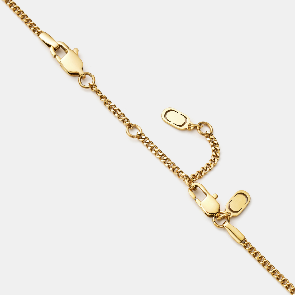 Extensor de Cadena de 3" (Oro)