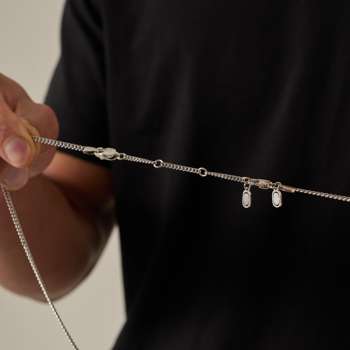 Extensor de Cadena de 3" (Oro Rosa)