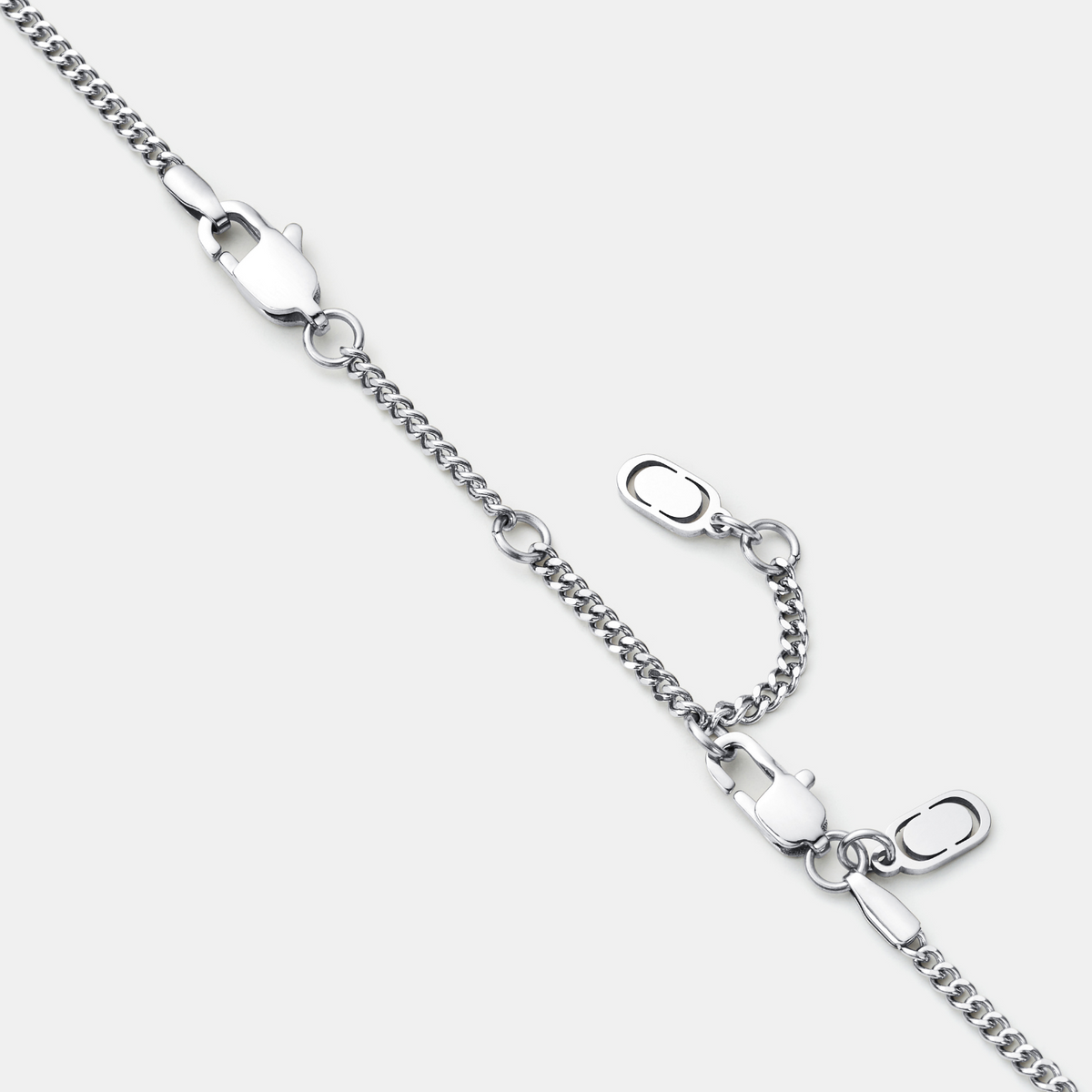 Extensor de Cadena de 3" (Plata)