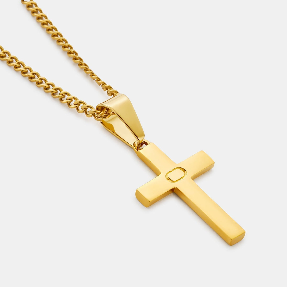 Cruz Clásica (Oro)