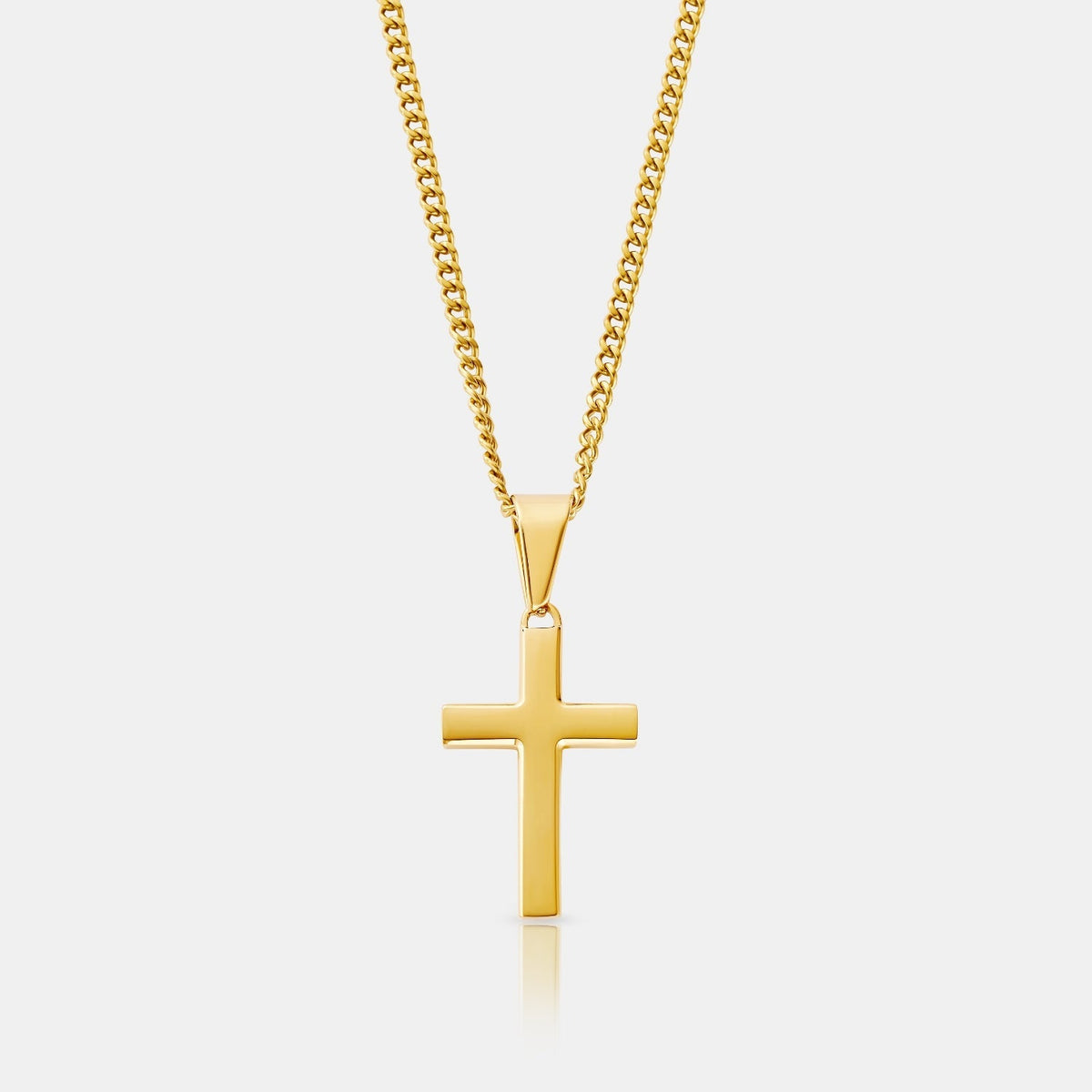 Cruz Clásica (Oro)