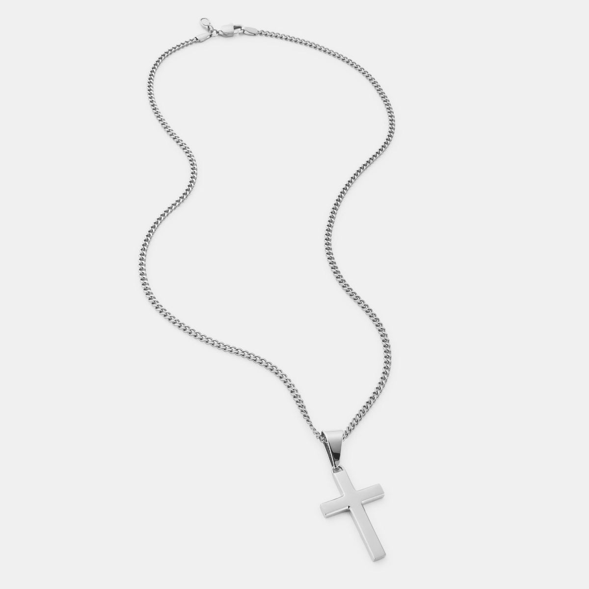 Cruz Clásica (Plata)