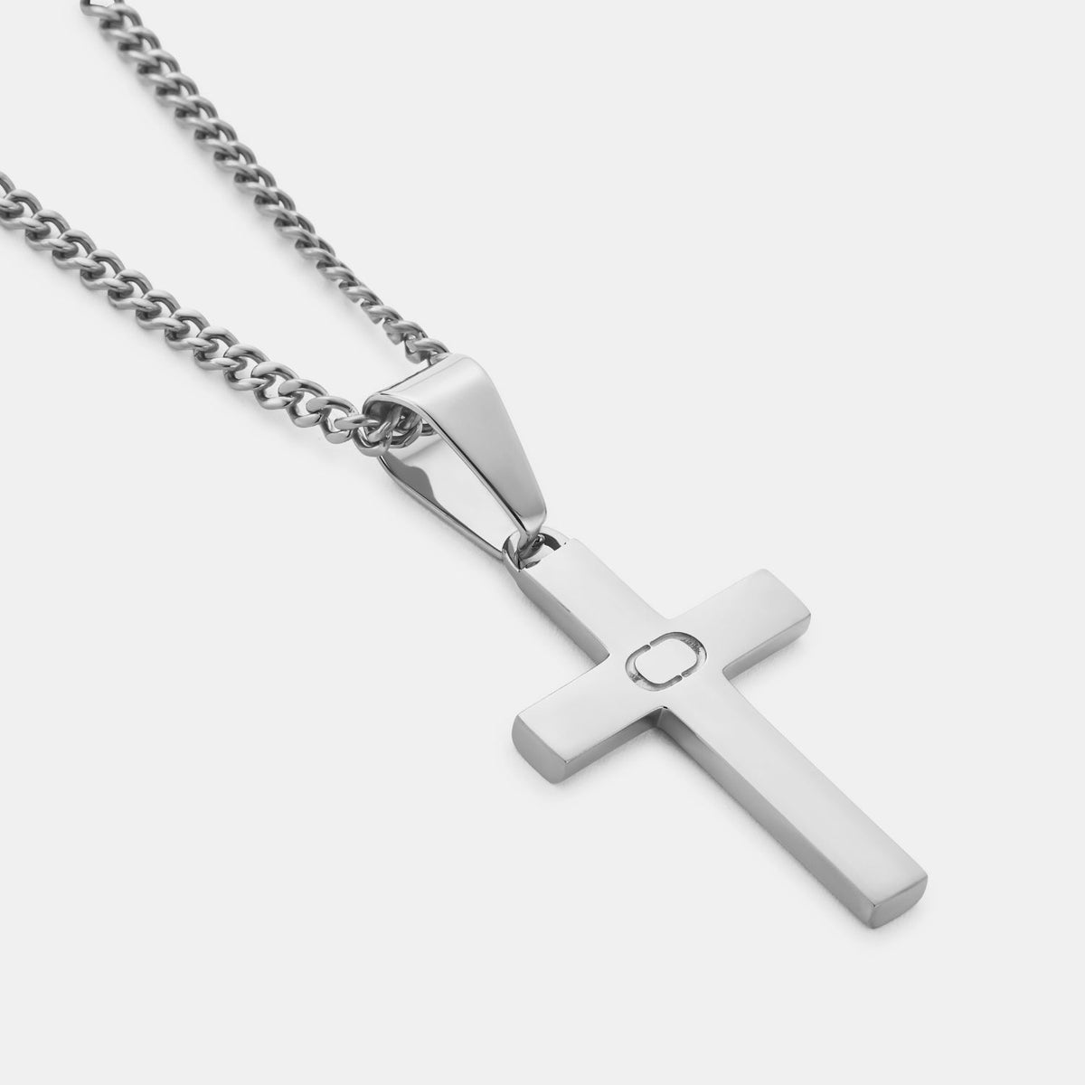 Cruz Clásica (Plata)