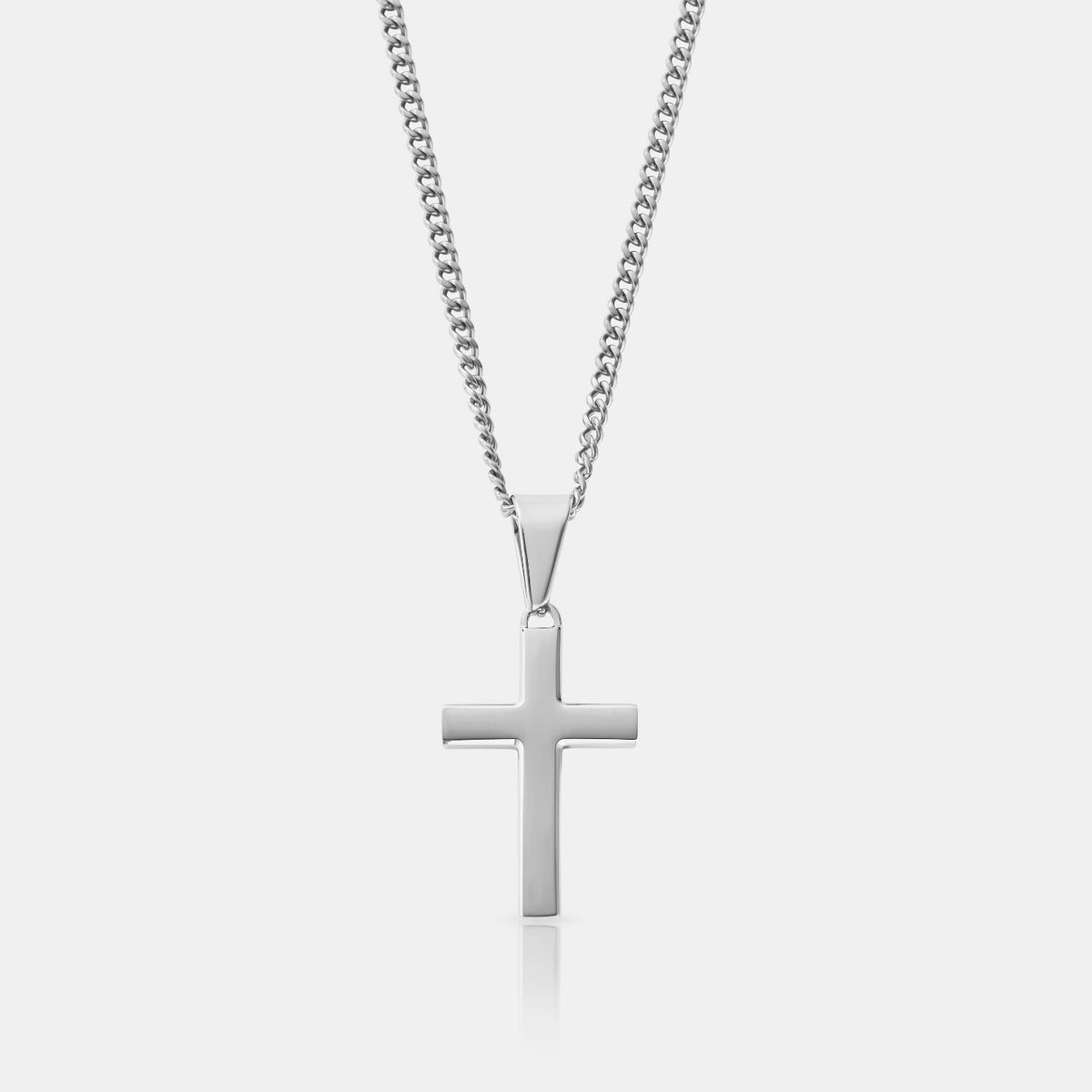 Cruz Clásica (Plata)