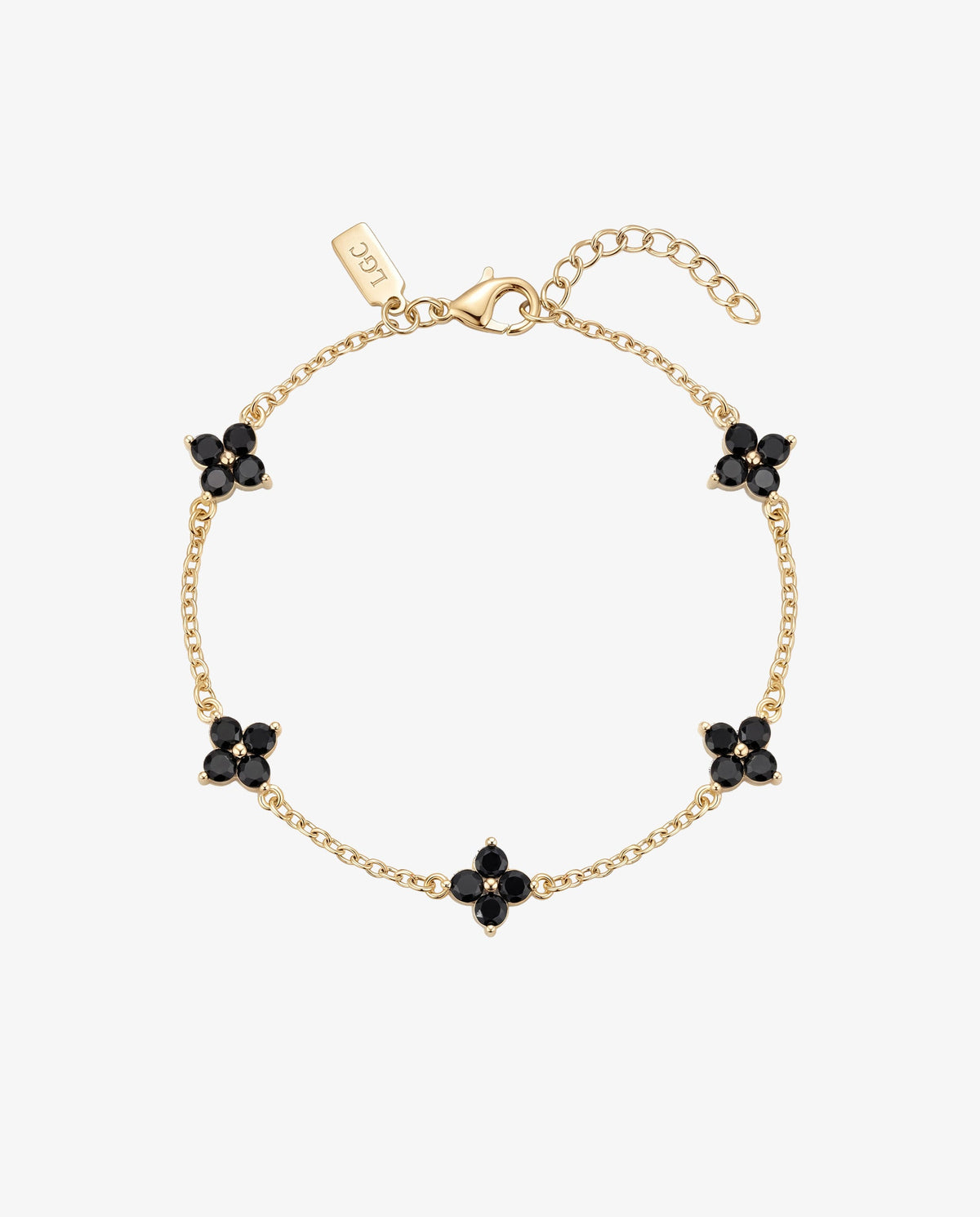 PULSERA CLOVER ORO