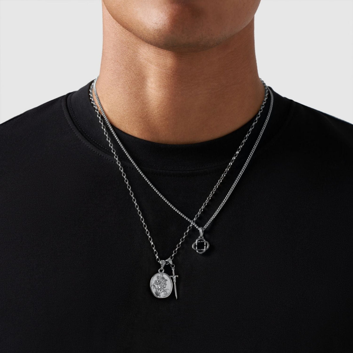 Crea un Conjunto de Colgantes (Plata)