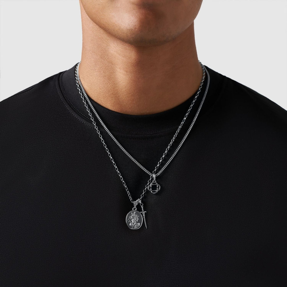 Crea un Conjunto de Colgantes (Plata)