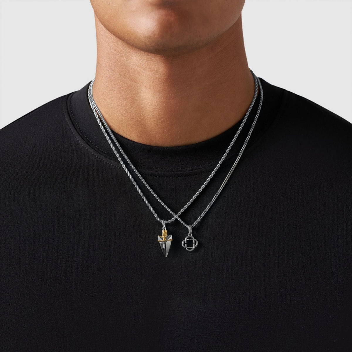 Crea un Conjunto de Colgantes (Plata)