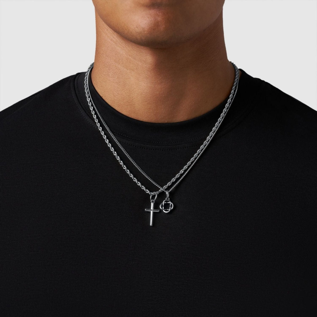 Crea un Conjunto de Colgantes (Plata)