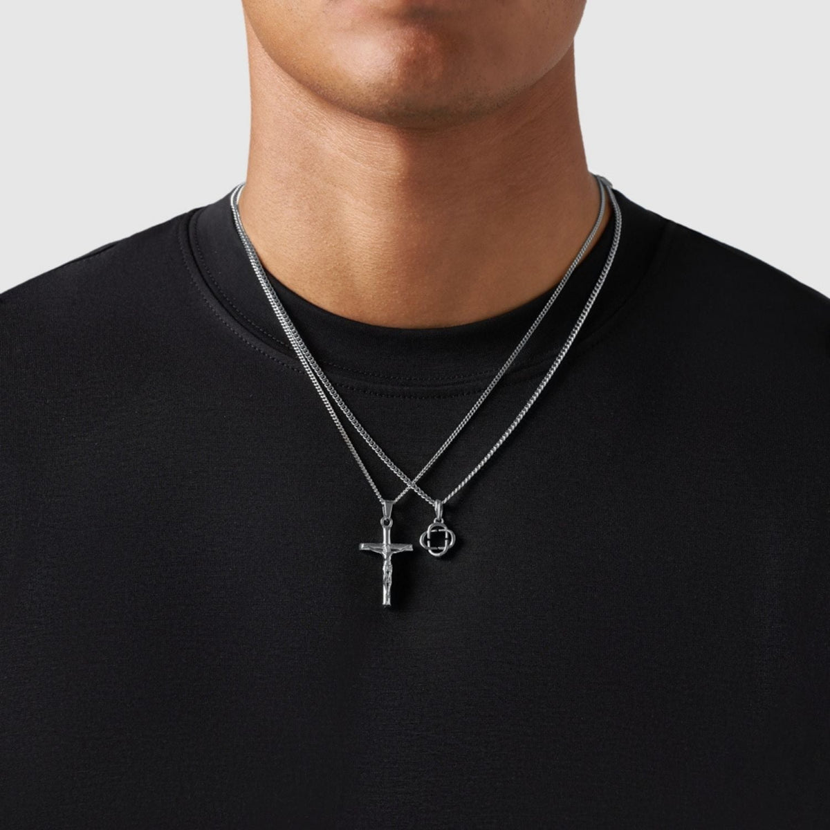 Crea un Conjunto de Colgantes (Plata)