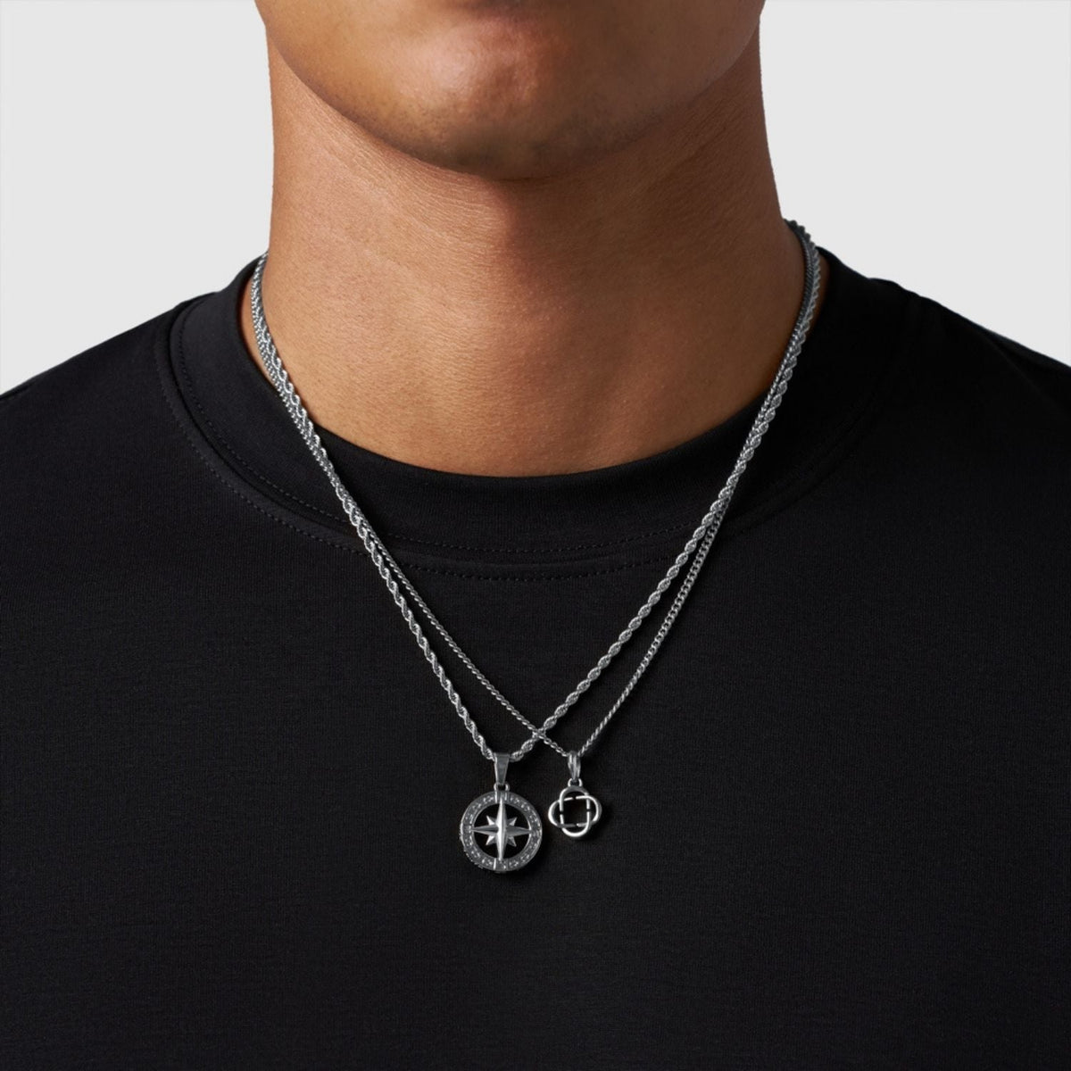 Crea un Conjunto de Colgantes (Plata)