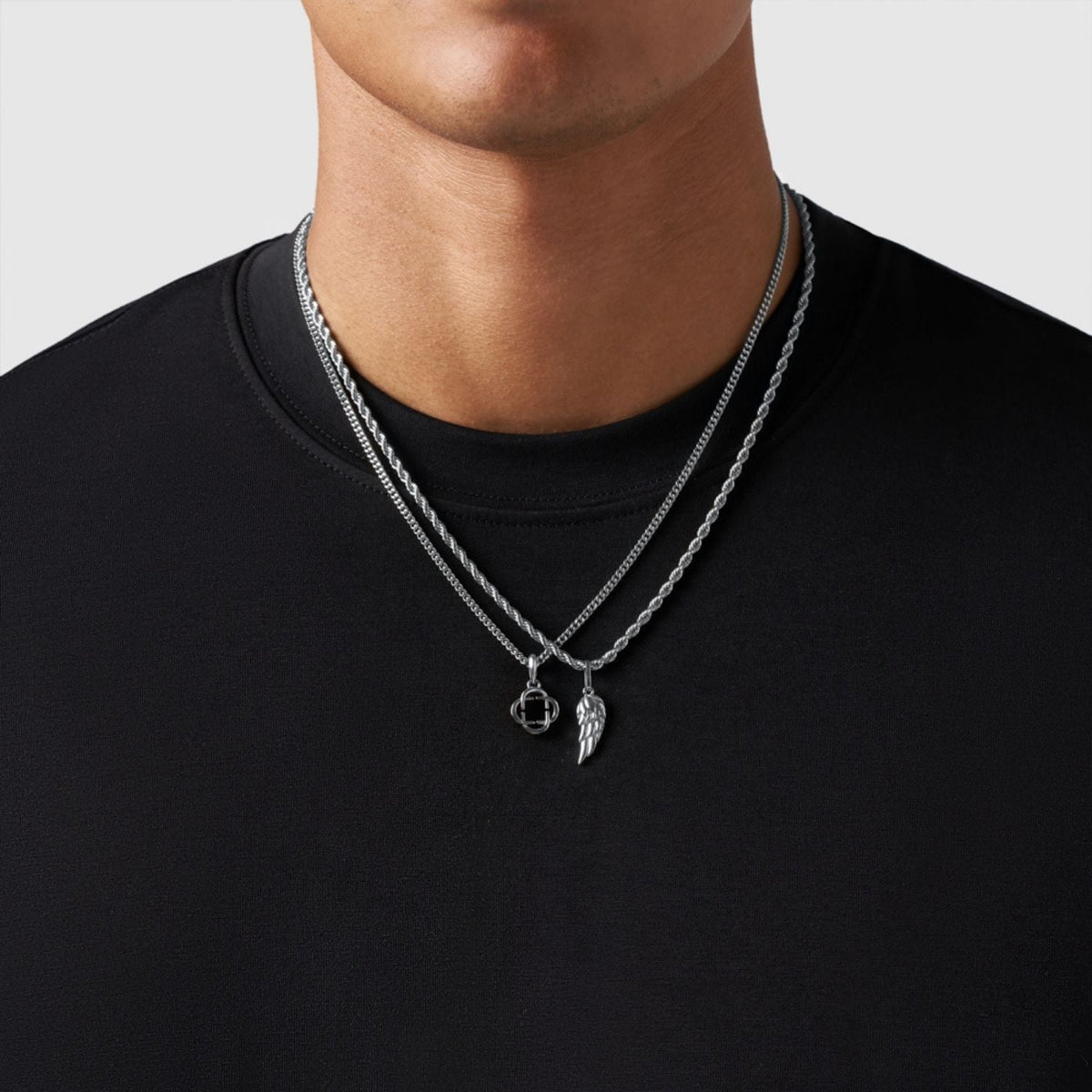 Crea un Conjunto de Colgantes (Plata)