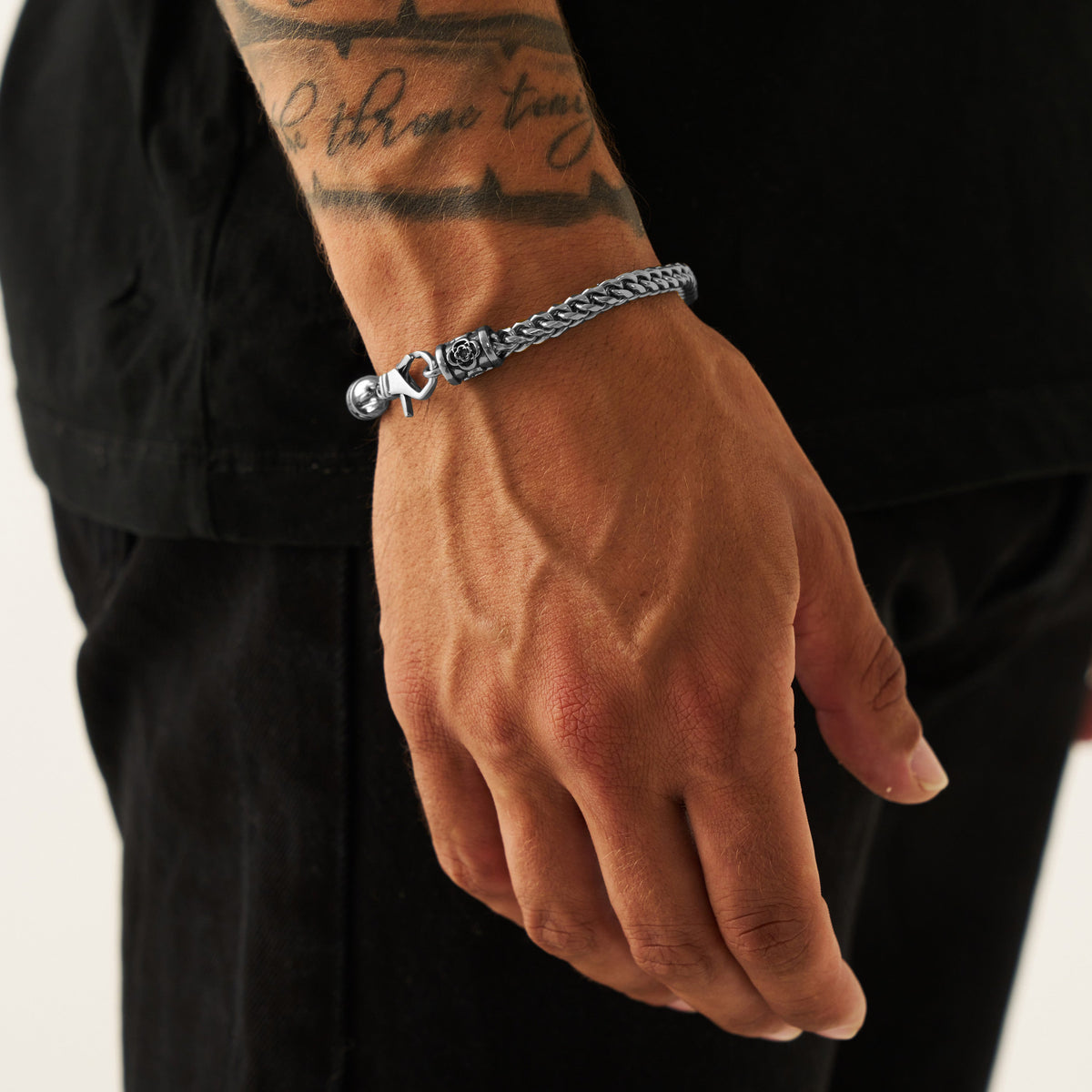 Pulsera Cobra (Plata)