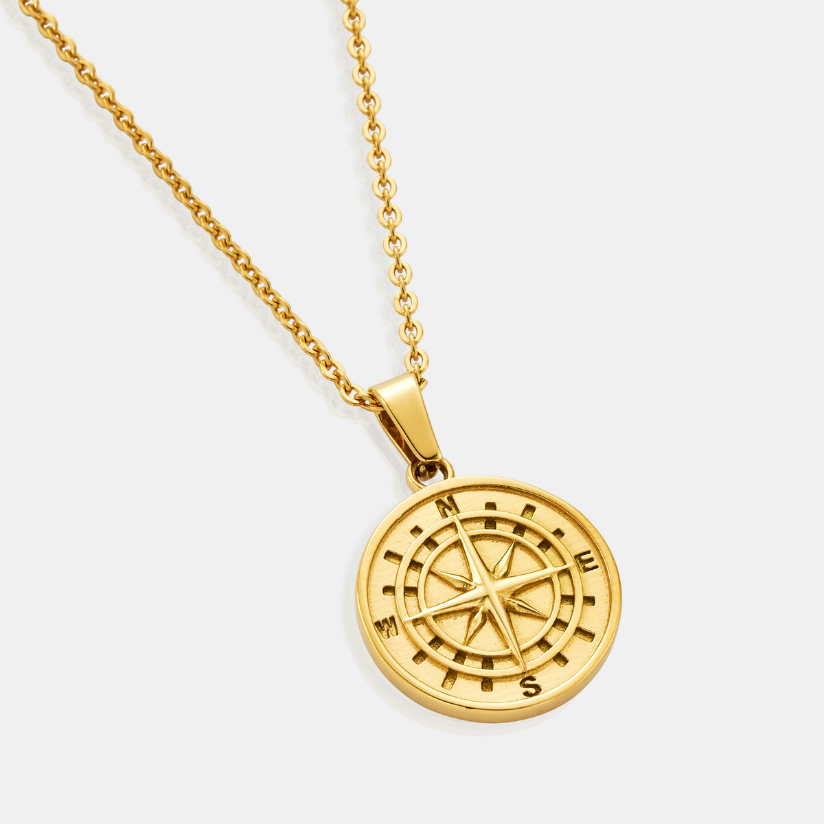 Colgante de Brújula (Oro)
