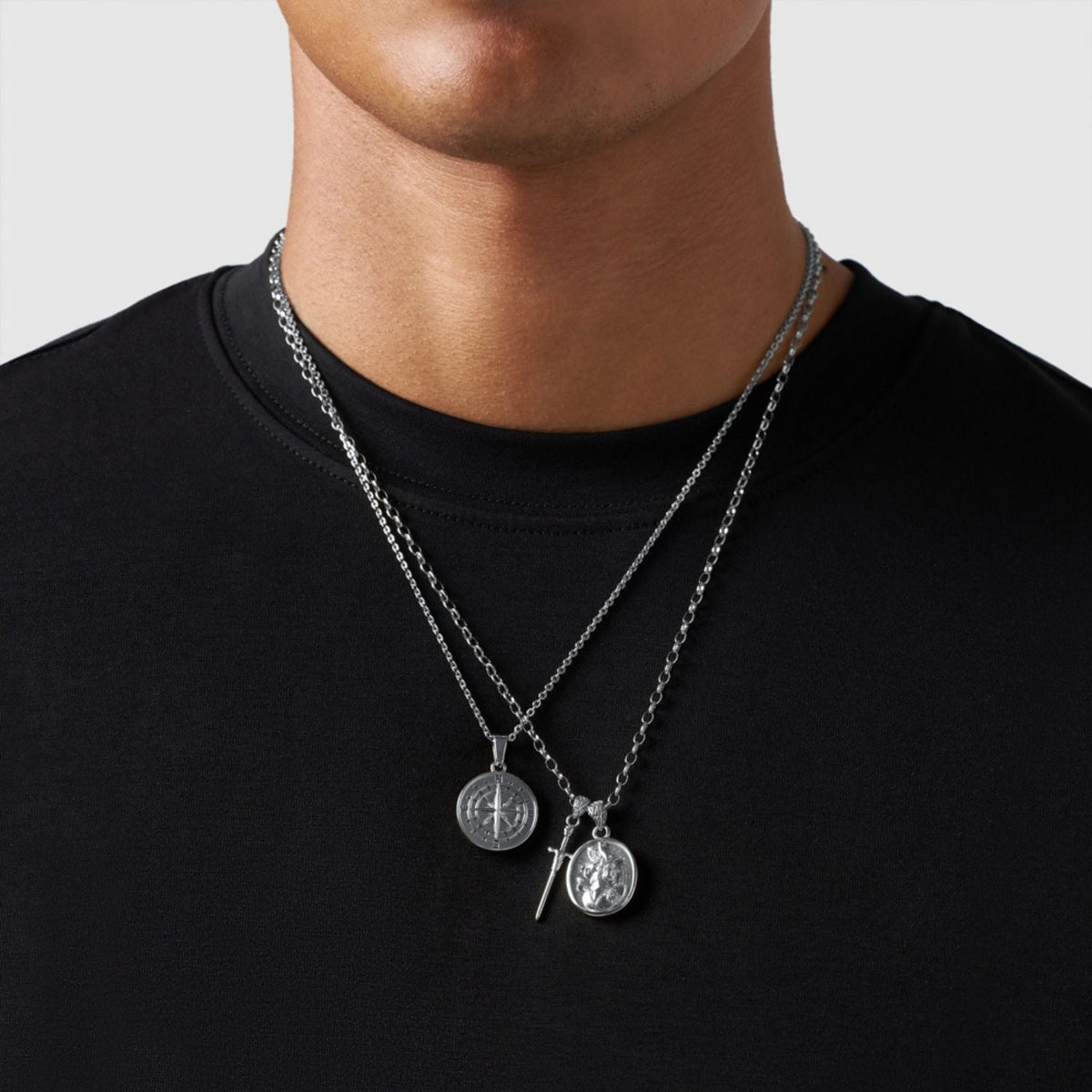 Crea un Conjunto de Colgantes (Plata)