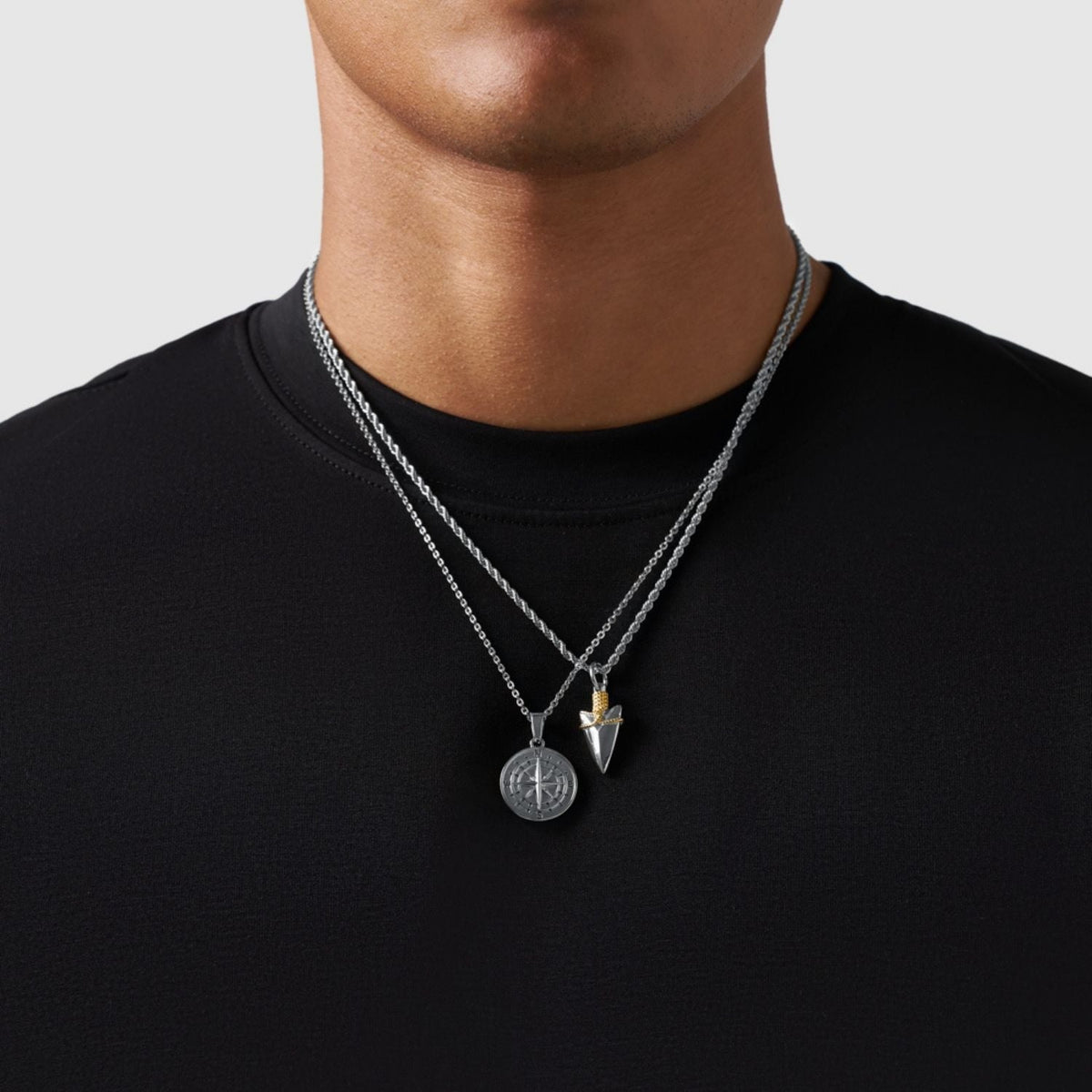 Crea un Conjunto de Colgantes (Plata)
