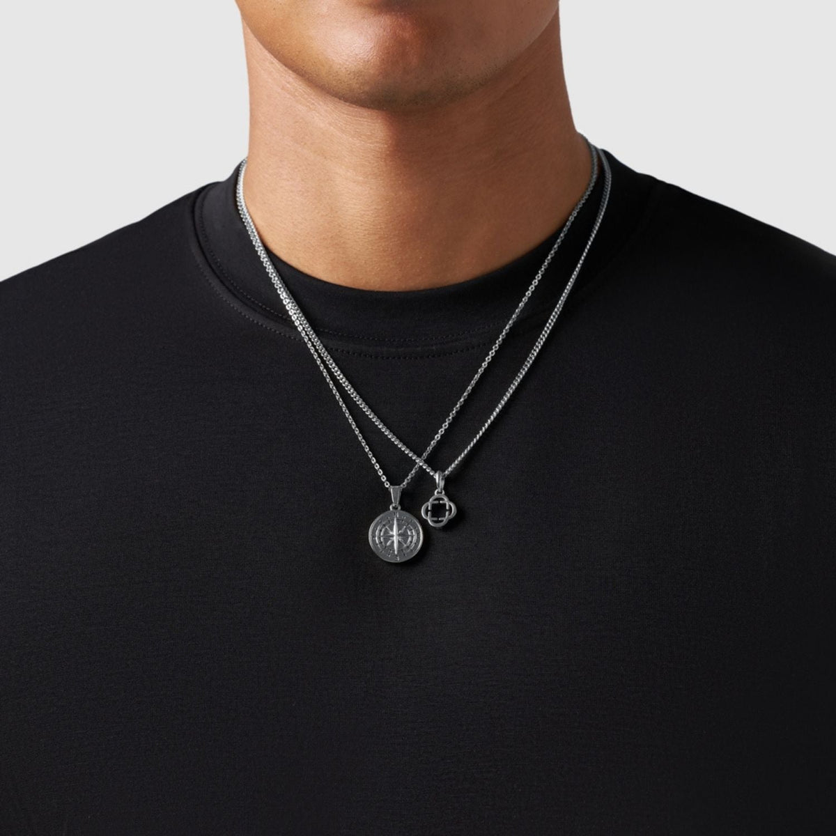 Crea un Conjunto de Colgantes (Plata)