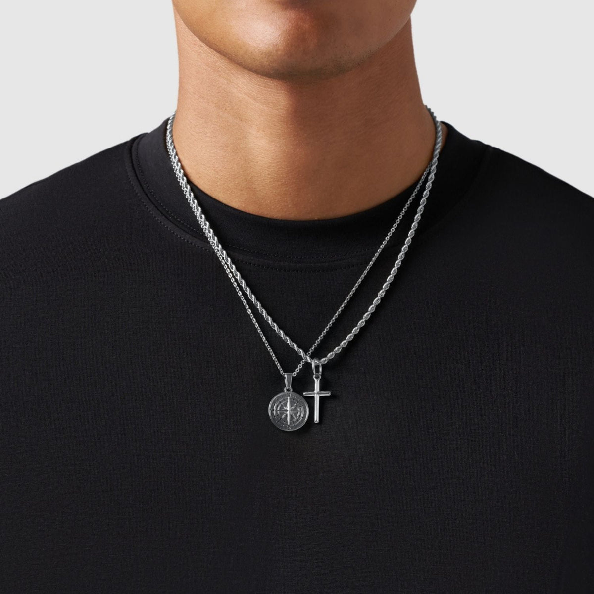 Crea un Conjunto de Colgantes (Plata)