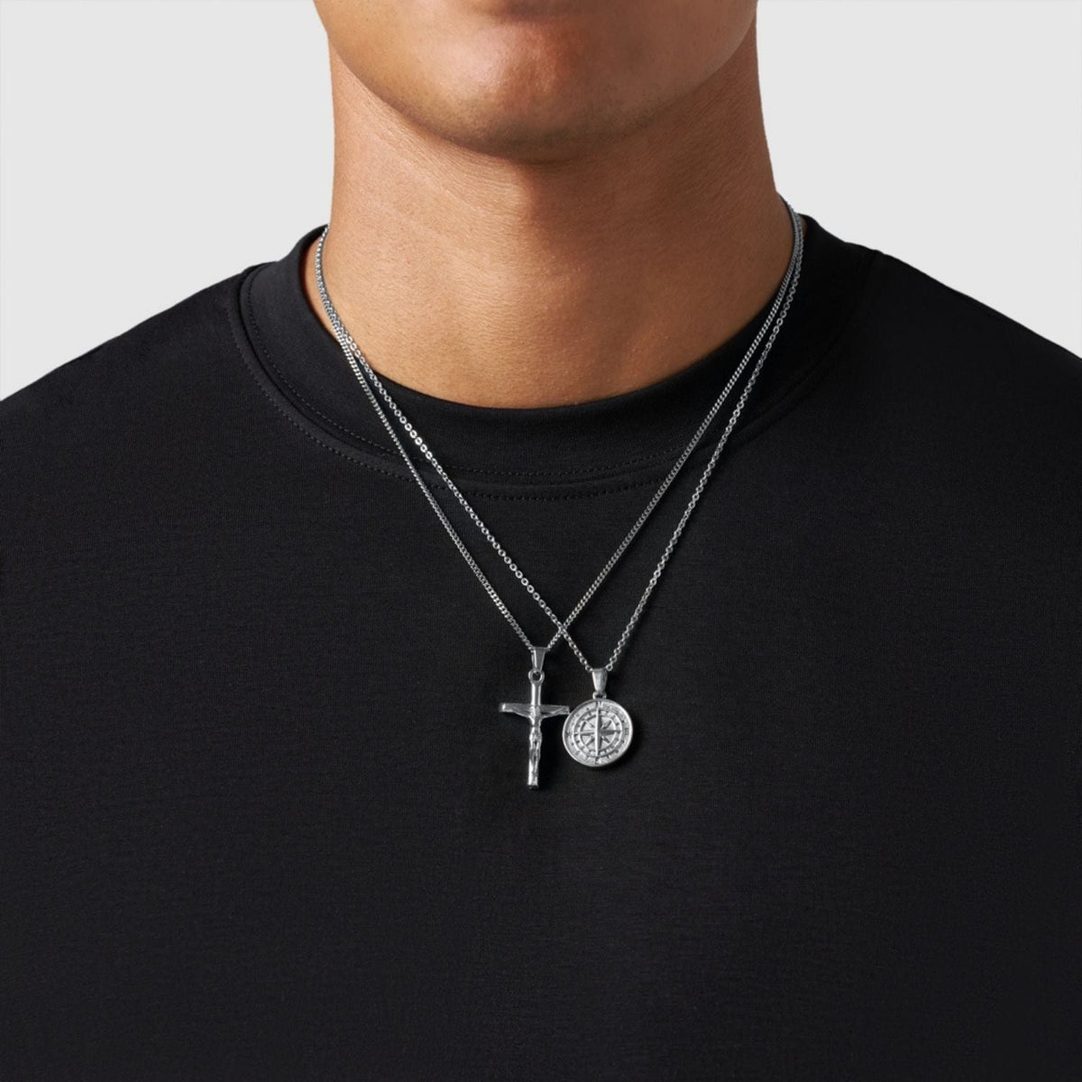 Crea un Conjunto de Colgantes (Plata)