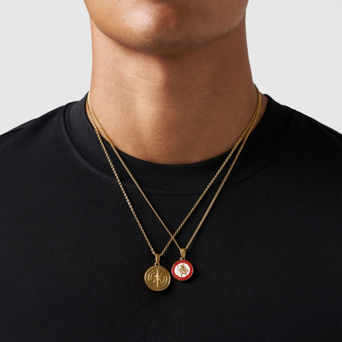 Crea un Conjunto de Colgantes (Oro)