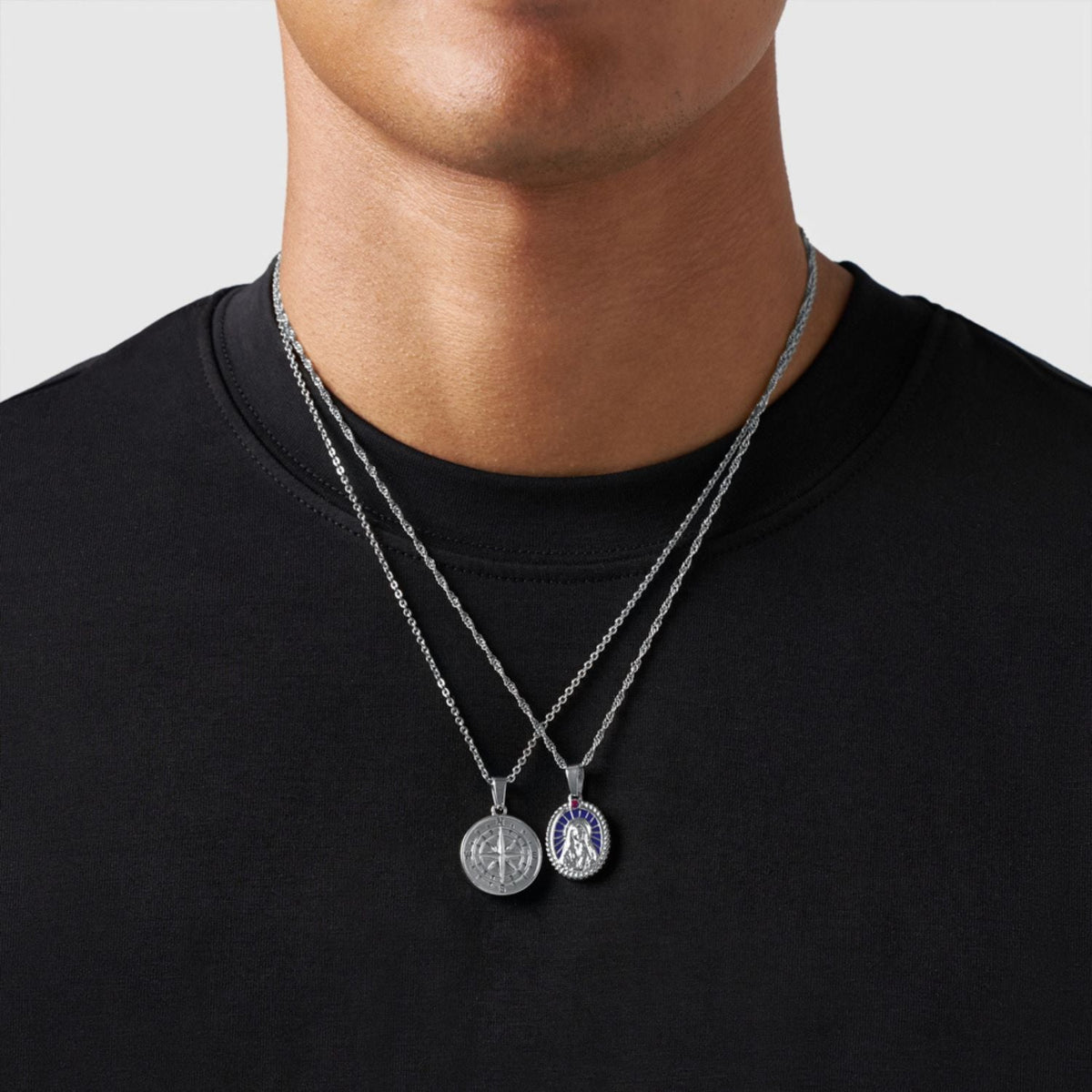 Crea un Conjunto de Colgantes (Plata)