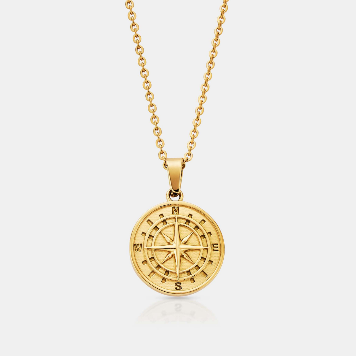 Colgante de Brújula (Oro)