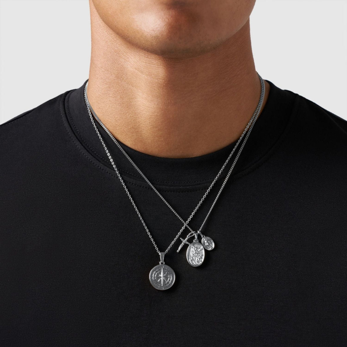 Crea un Conjunto de Colgantes (Plata)