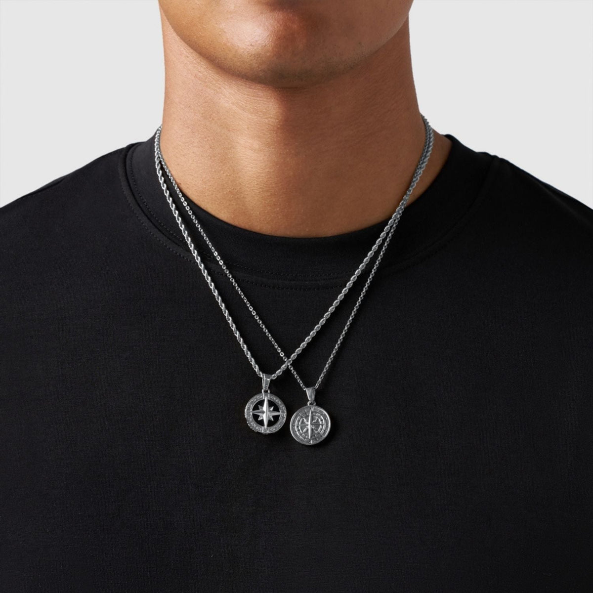 Crea un Conjunto de Colgantes (Plata)