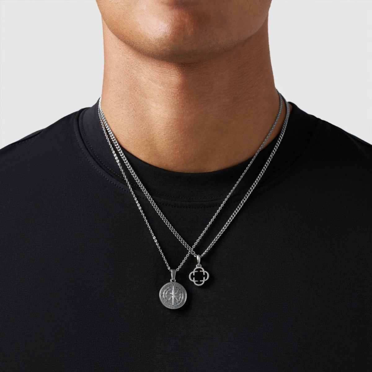 Crea un Conjunto de Colgantes (Plata)