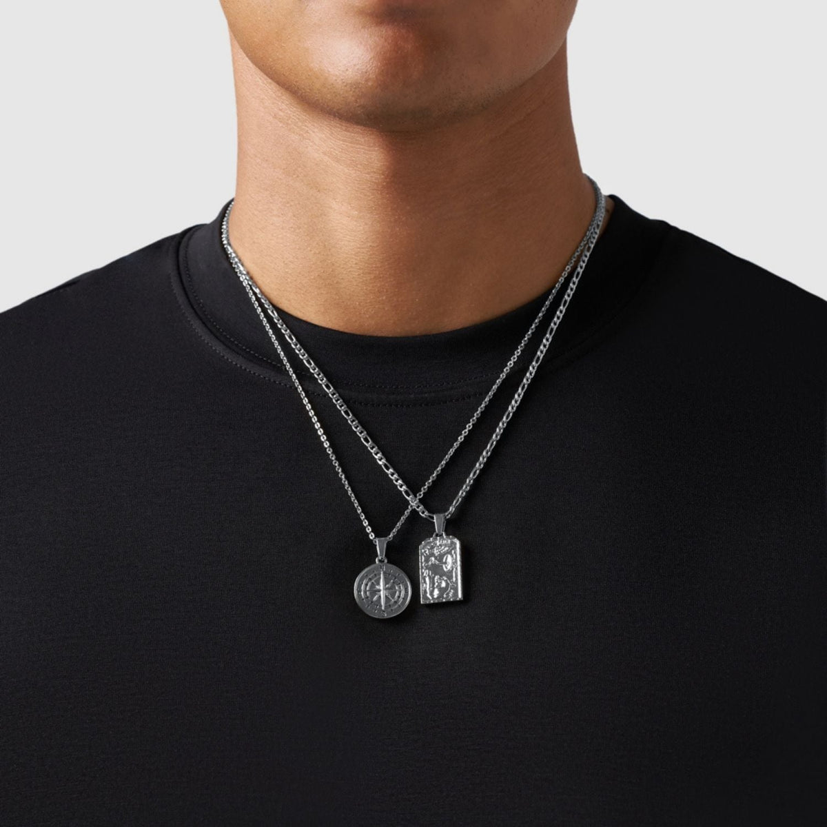 Crea un Conjunto de Colgantes (Plata)