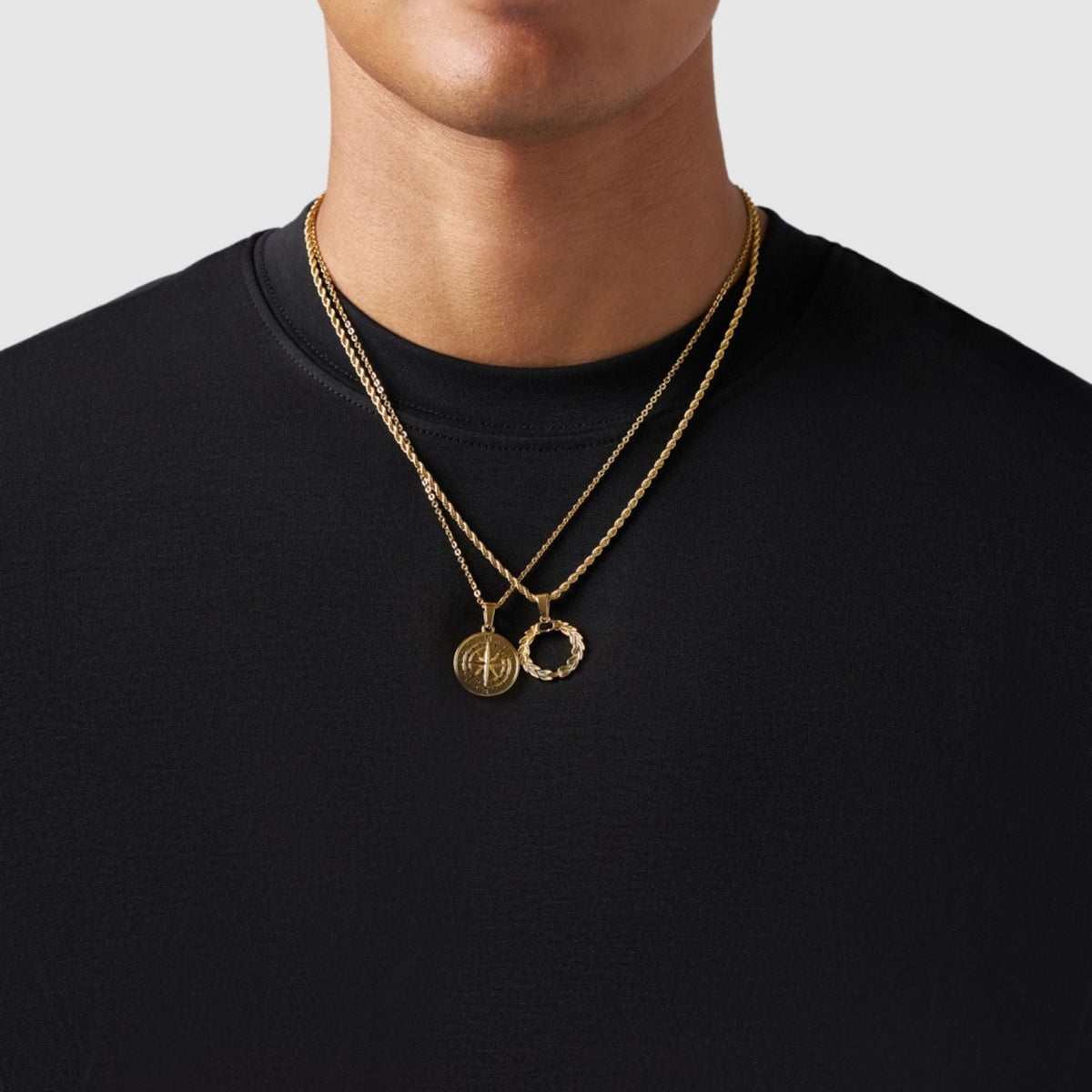 Crea un Conjunto de Colgantes (Oro)