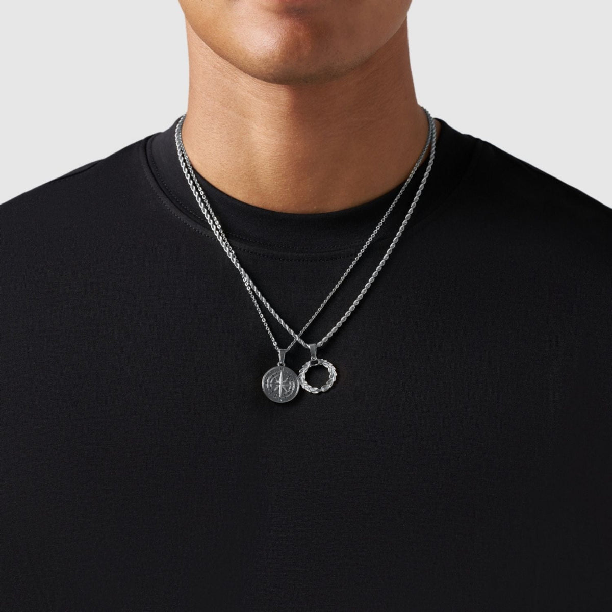 Crea un Conjunto de Colgantes (Plata)