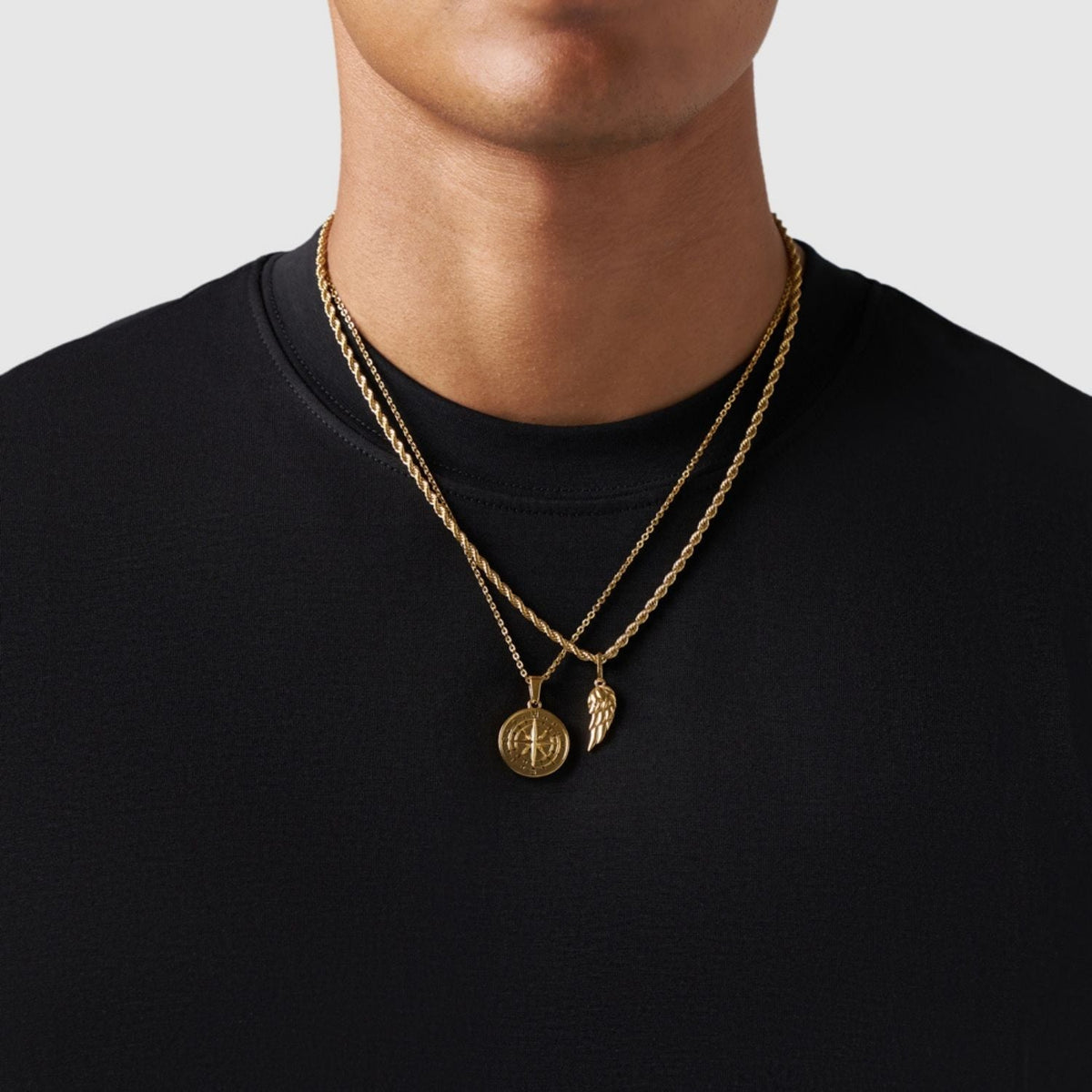 Crea un Conjunto de Colgantes (Oro)