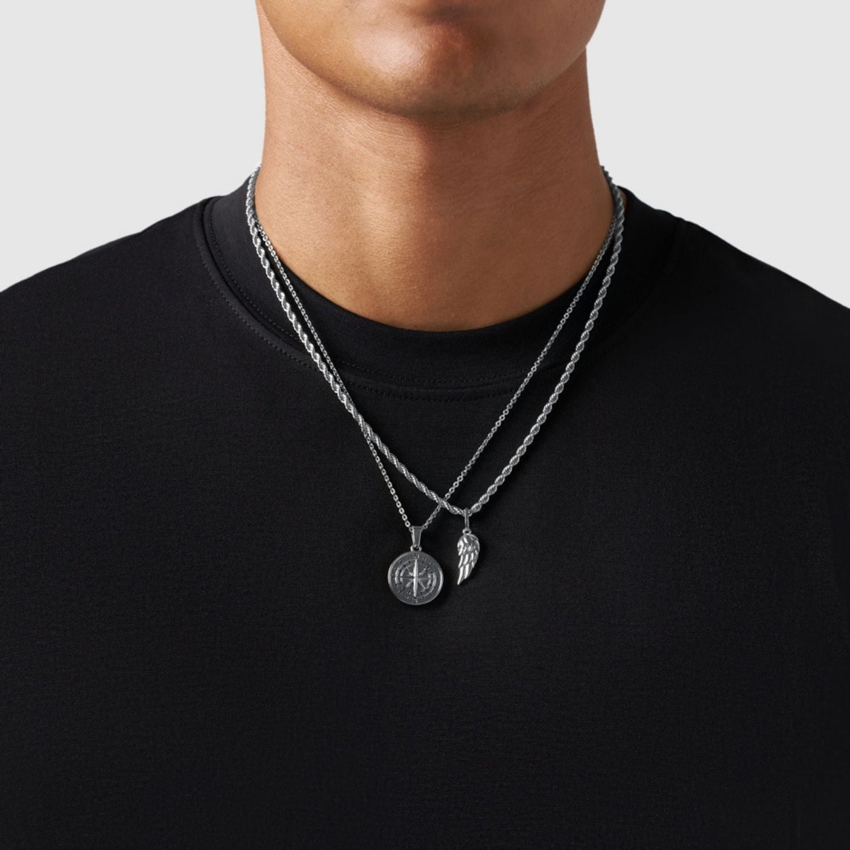 Crea un Conjunto de Colgantes (Plata)