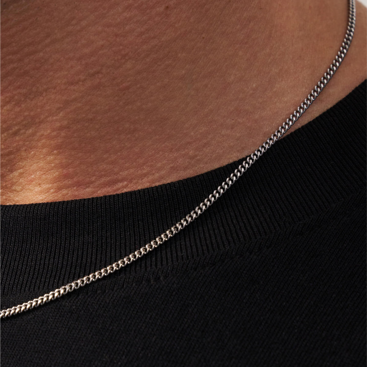 Cadena Connell (Plata) 2mm