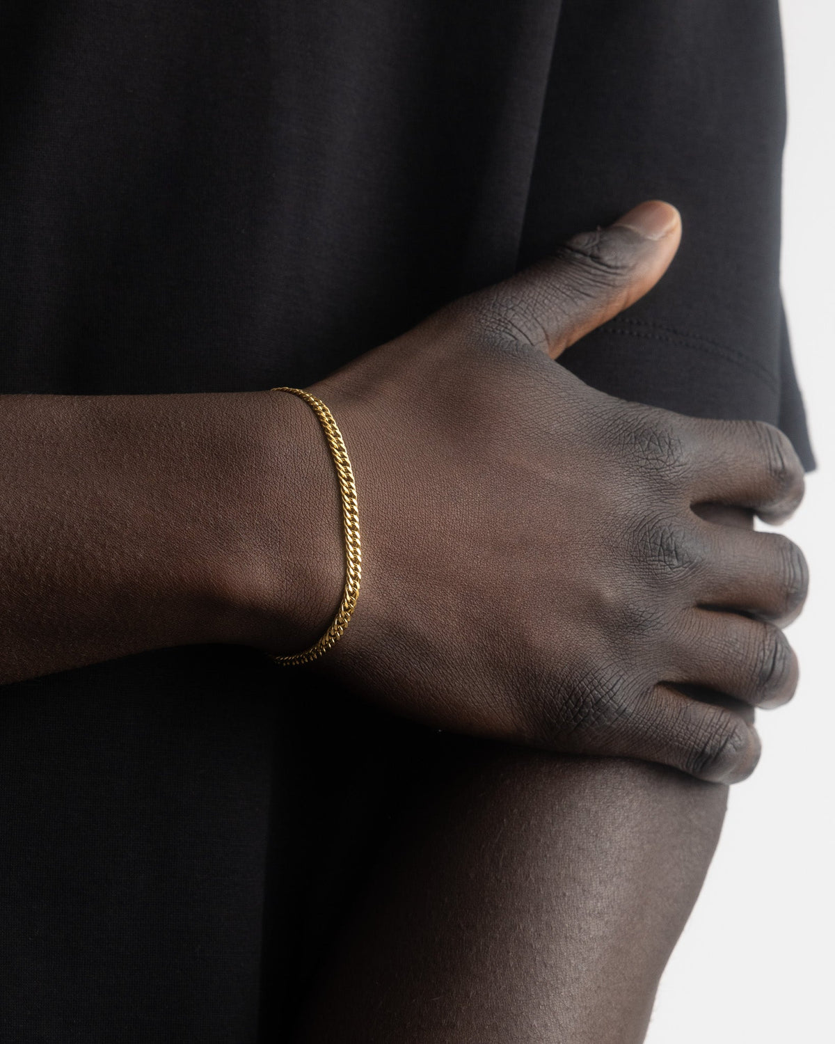 PULSERA CORAL ORO
