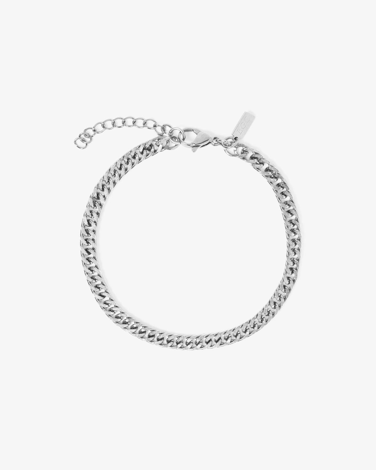 PULSERA CORAL PLATA