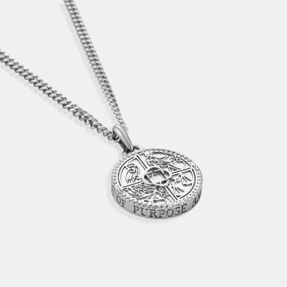 Colgante Virtudes (Plata)