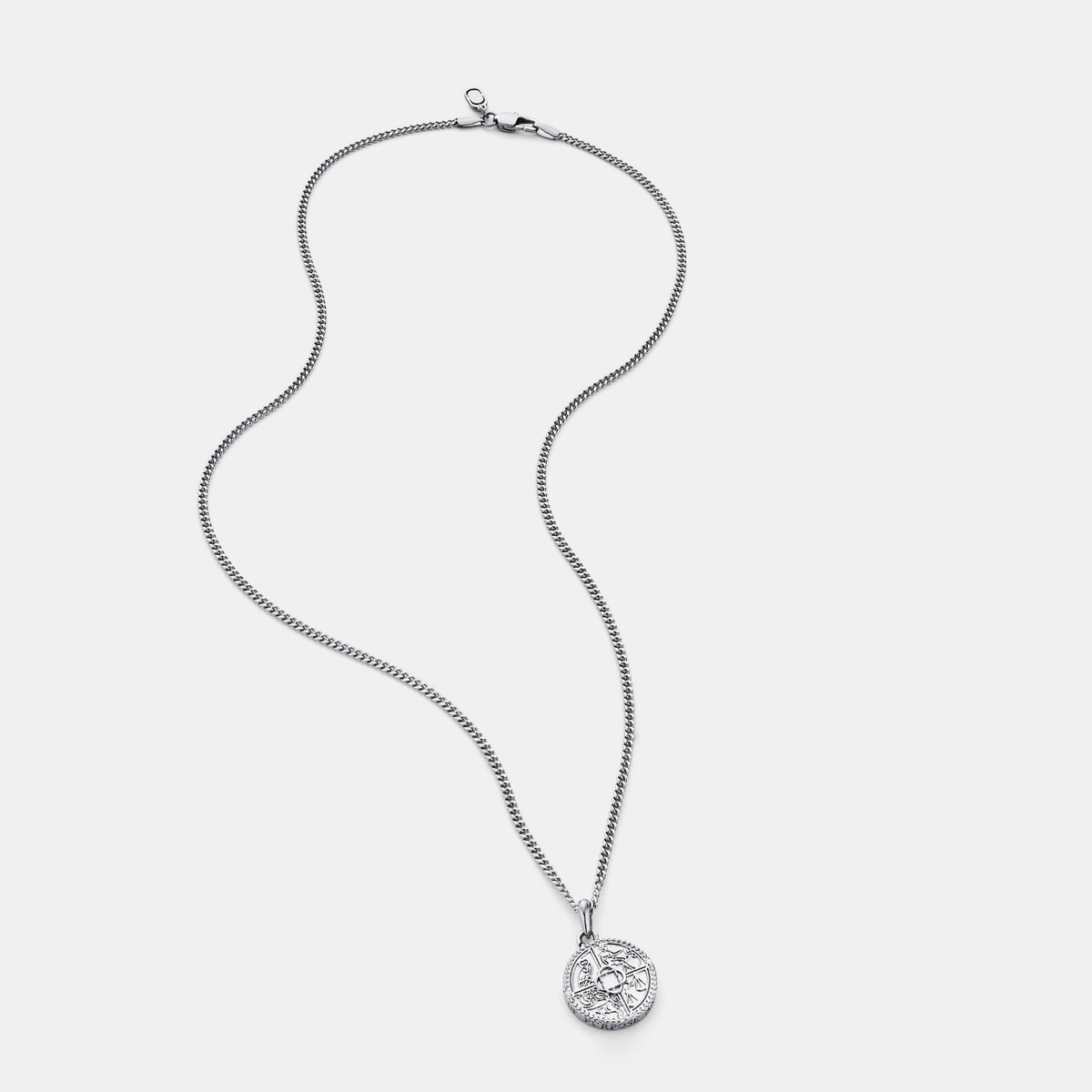 Colgante Virtudes (Plata)