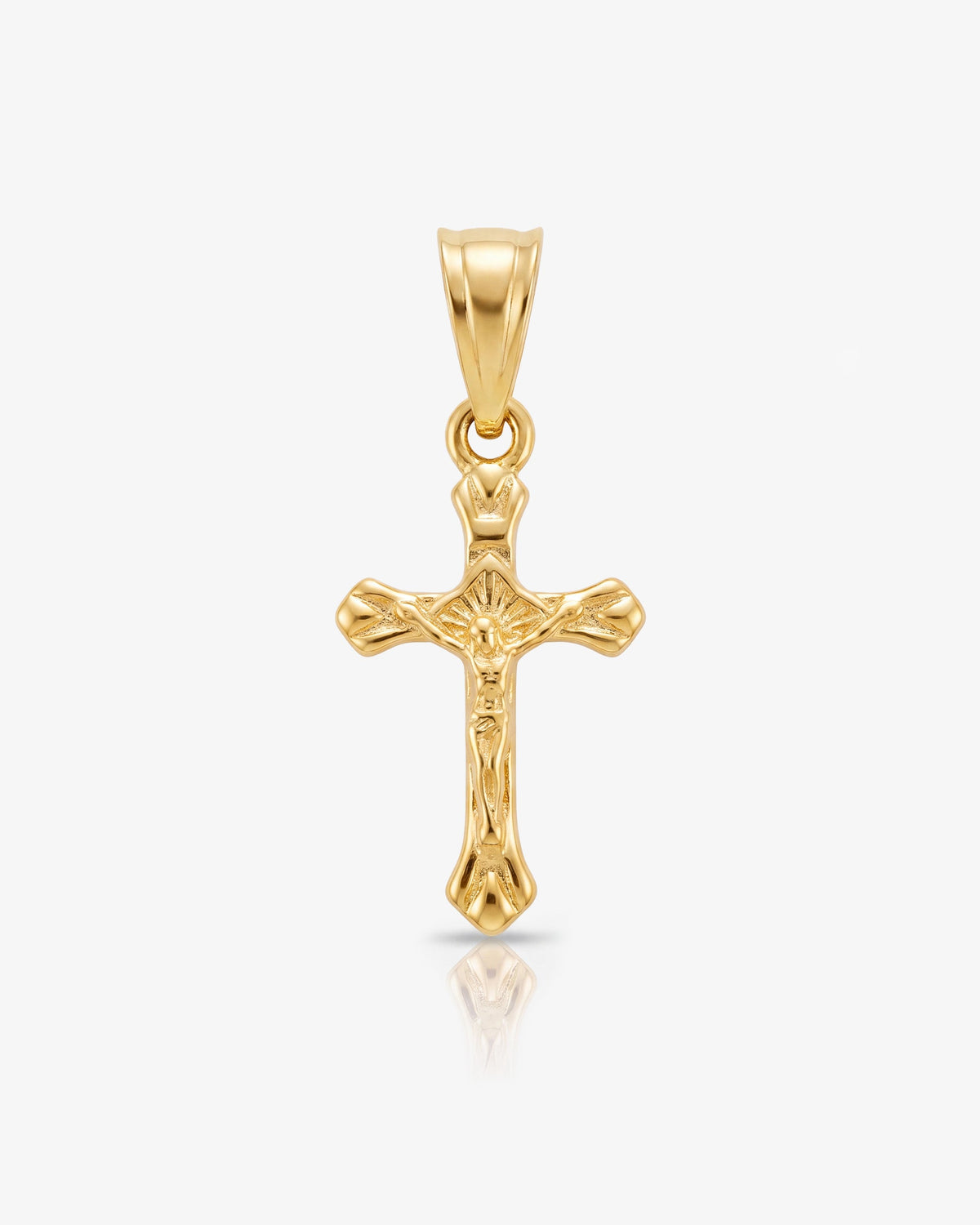 CHARM MINI CROSS ORO