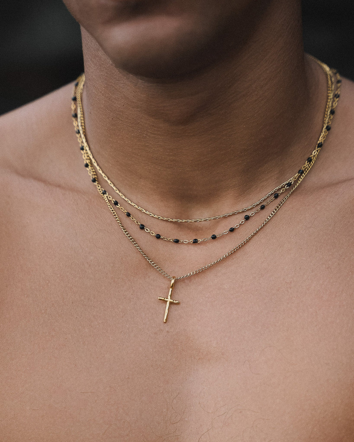 COLLAR GEM ORO