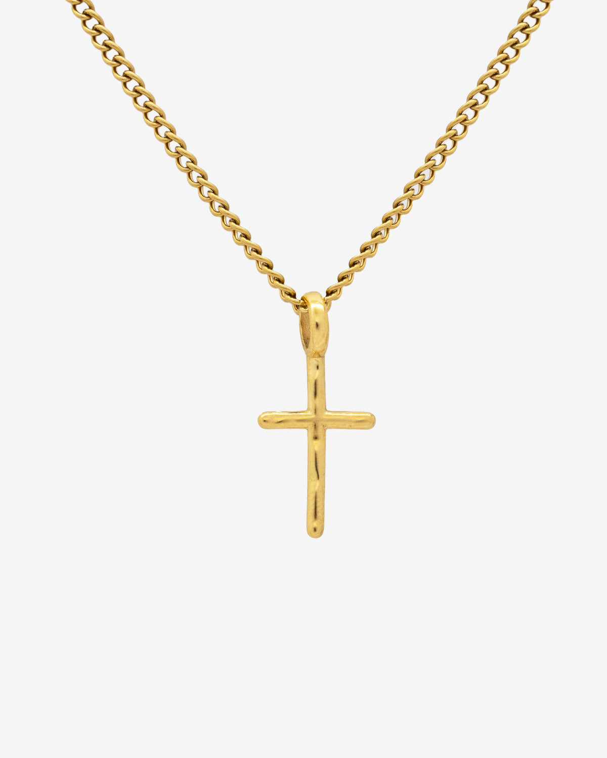 COLLAR CRUZ ORO